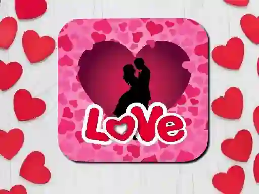 Spel Valentines Hidden Harts på nätet