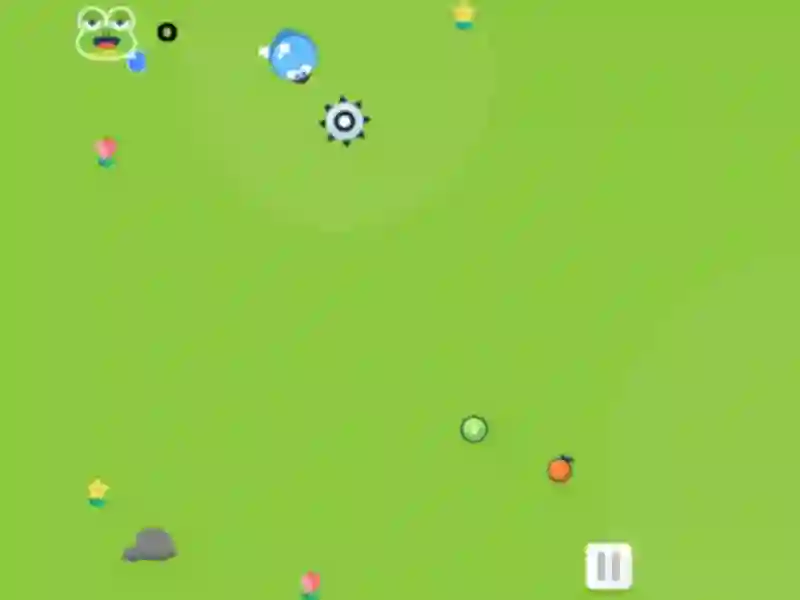 Spel Snake And Fruits på nätet
