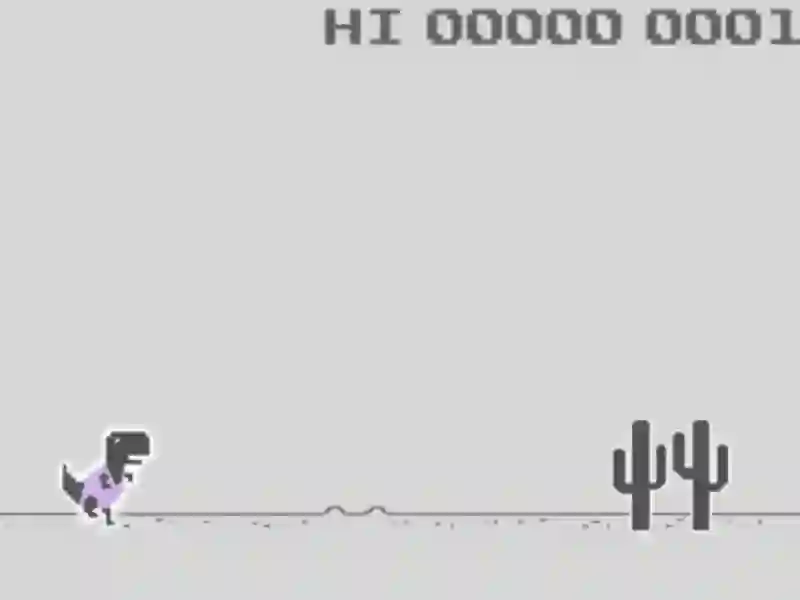 Spel Dinosaur Jump på nätet