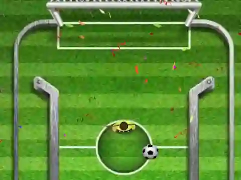 Spel Soccer Pinball på nätet