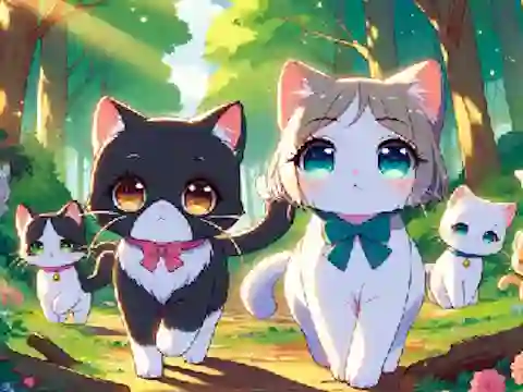 Spel Adventure of Kittens på nätet