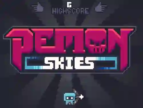 Spel Demon Skies på nätet