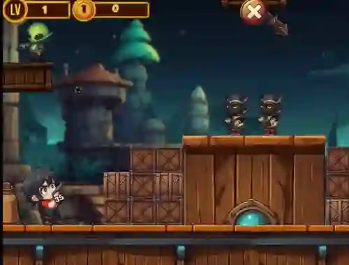 Spel Zombie Knockdown på nätet