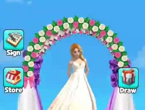 Spel Bridge Race Wedding Master på nätet