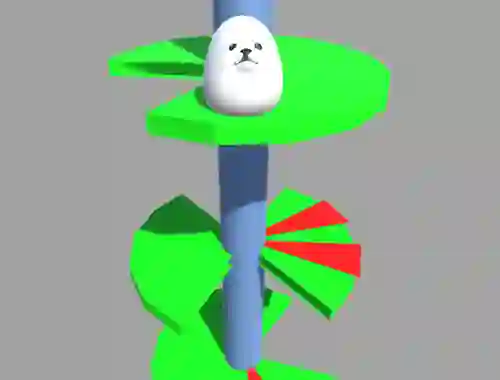 Spel Eggdog Helix Jumper på nätet