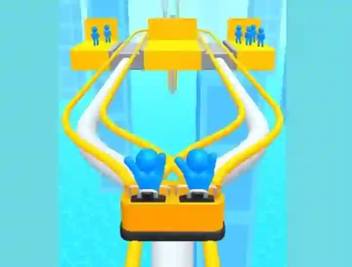 Spel Runner Coaster Race på nätet