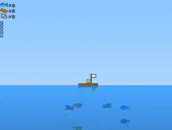 Spel Cloud Raft på nätet