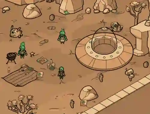 Spel Looking for Aliens Collector's Edition på nätet