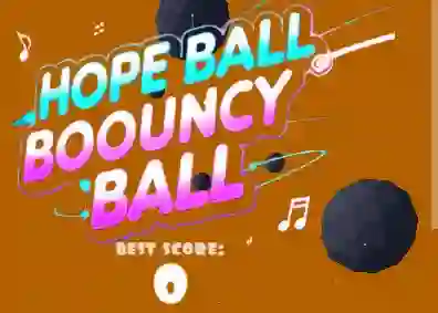 Spel Hope Ball Bouncy Ball på nätet
