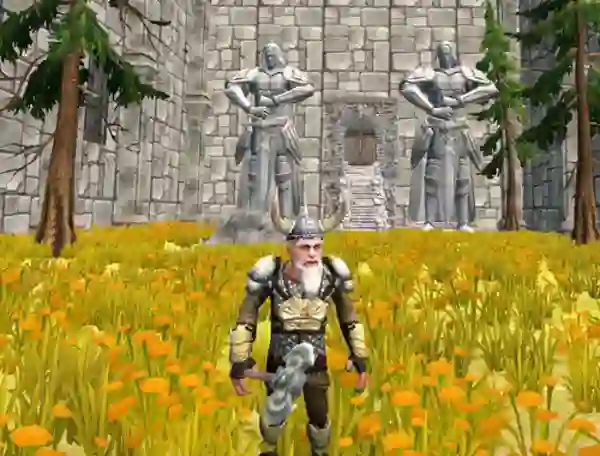 Spel Axe Of The Ancients Dwarven Fury på nätet