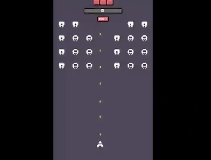 Spel Space Invasion Arcade på nätet