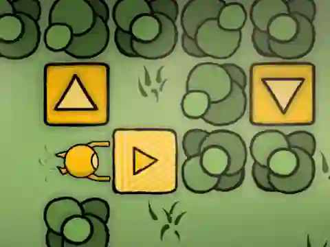 Spel One More Button på nätet