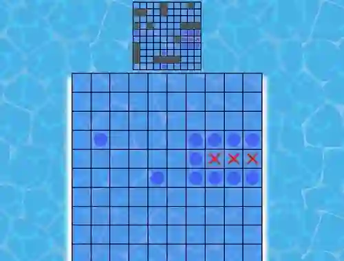 Spel Battleship On Cells på nätet