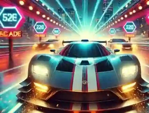 Spel Gt Championship Arcade på nätet