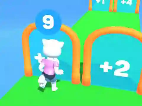 Spel Cat Angela Running på nätet