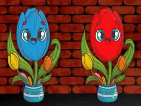 Spel Escape the Tulip Flower på nätet