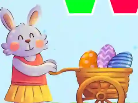 Spel The Eggscaping House på nätet