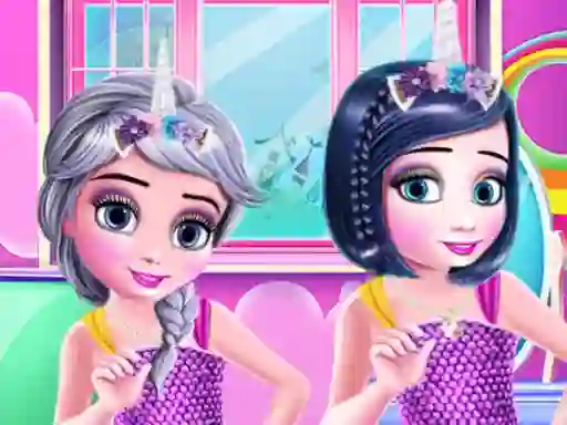 Spel Baby Unicorn Outfits på nätet