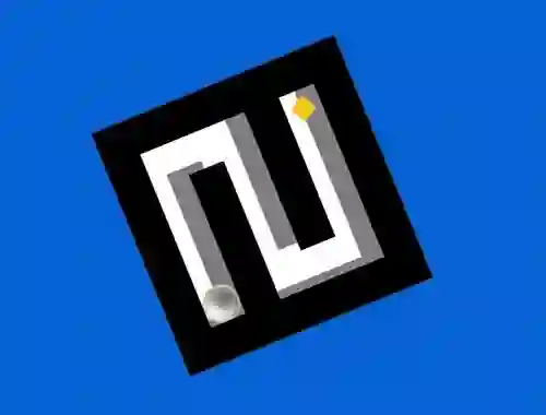 Spel Maze Rotate på nätet