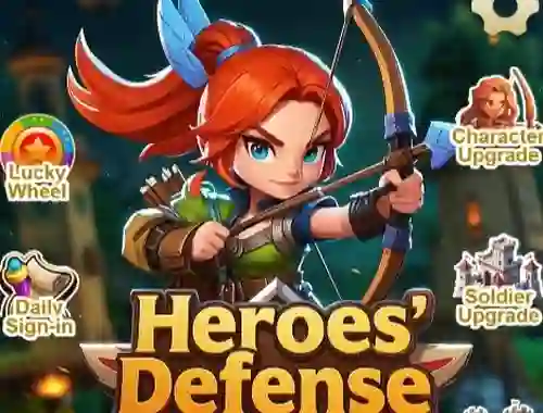 Spel Heroes' Defense på nätet