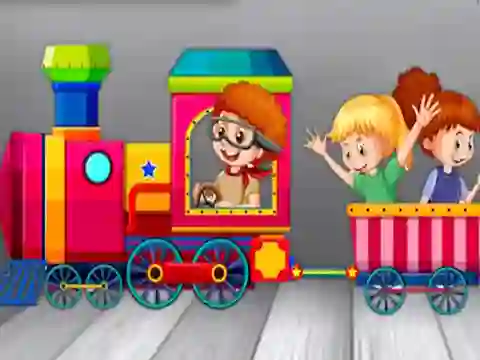 Spel Escape the Train Room på nätet