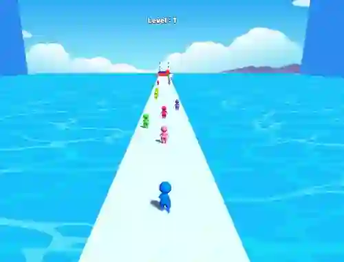 Spel Stickman Collect Run på nätet