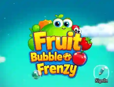 Spel Fruit Bubble Frenzy på nätet