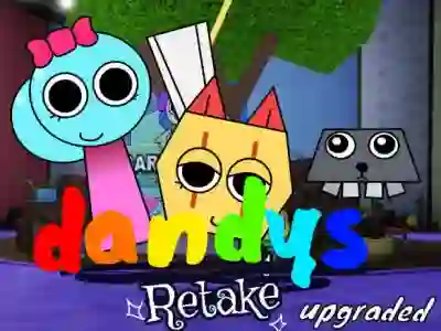 Spel Sprunki Retake as Dandy’s World på nätet