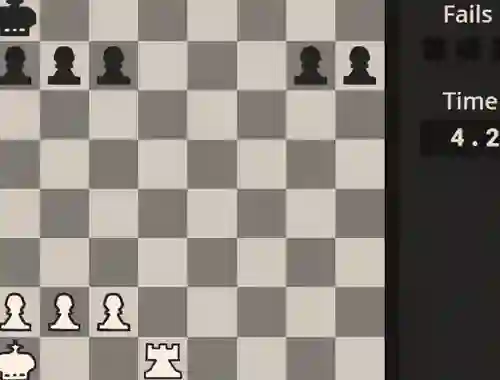 Spel Fun Chess Puzzles! på nätet
