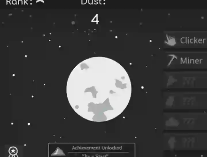 Spel Planet Clicker Dust Collector på nätet