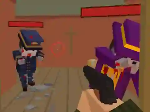 Spel Zombie Strike på nätet