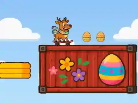 Spel Easter Deer på nätet