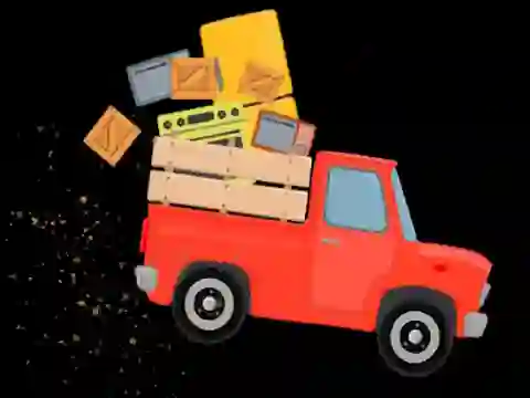 Spel Pickup Driver: Truck på nätet