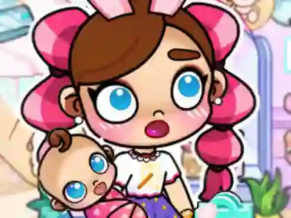 Spel Jigsaw Puzzle: Avatar Baby Store på nätet
