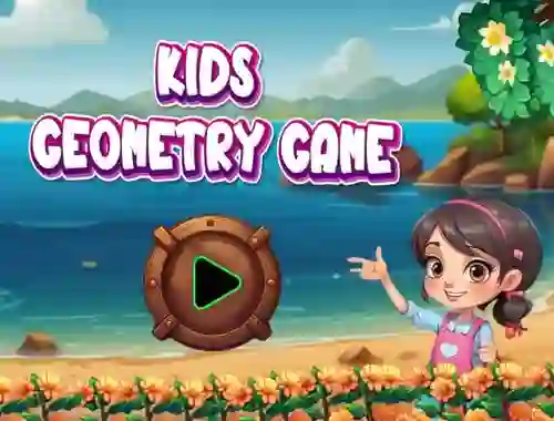Spel Kids Geometry Game på nätet