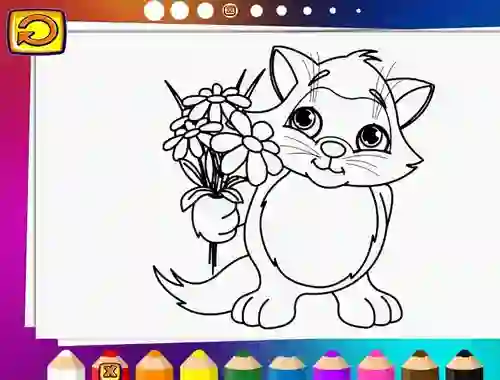 Spel Fun Coloring Adventure For Kids på nätet