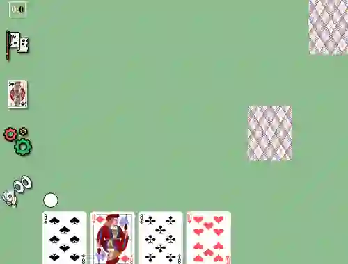 Spel Mau-mau - 101 Card Duel på nätet