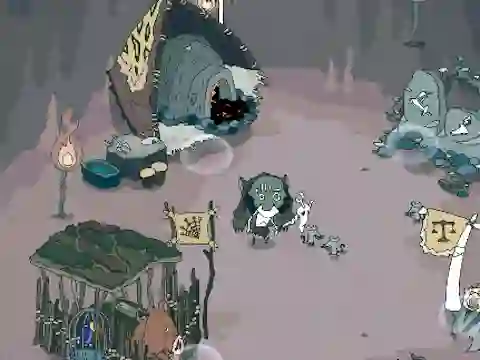 Spel Primal Druid: Kingdom of Animals på nätet