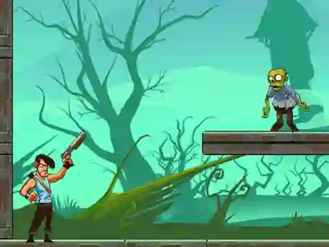 Spel Rebound Shooter på nätet