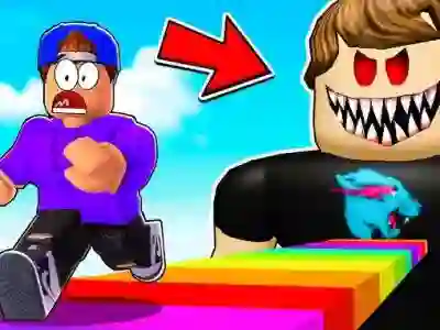 Spel Roblox vs Mr. Beast på nätet