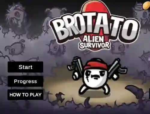 Spel Brotato Alien Survivor på nätet