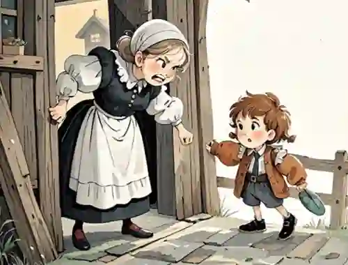 Spel Find The Differences: Hansel And Gretel på nätet