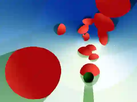 Spel Tunnel Ball på nätet