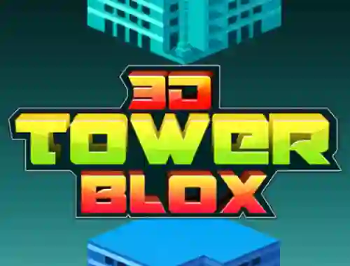 Spel 3d Tower Blox på nätet