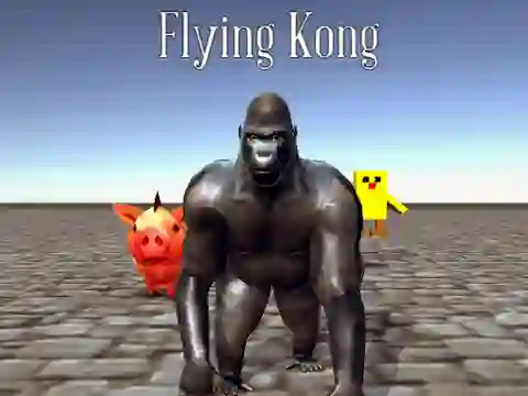 Spel Flying Kong på nätet