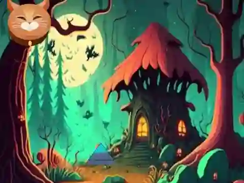 Spel Girl Escapes Dangerous Witches på nätet