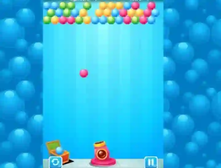 Spel Bubble Shooter på nätet