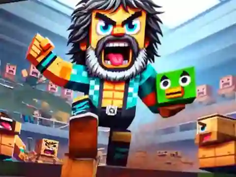 Spel Chicken Jockey Combat på nätet