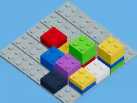 Spel Block Sort Puzzle på nätet