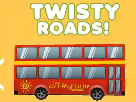 Spel Twisty Roads! på nätet